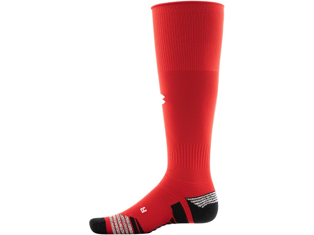 Under Armour Unisex UA Soccer Over-The-Calf Socks - Sweat-Wicking and Anti-Slip
