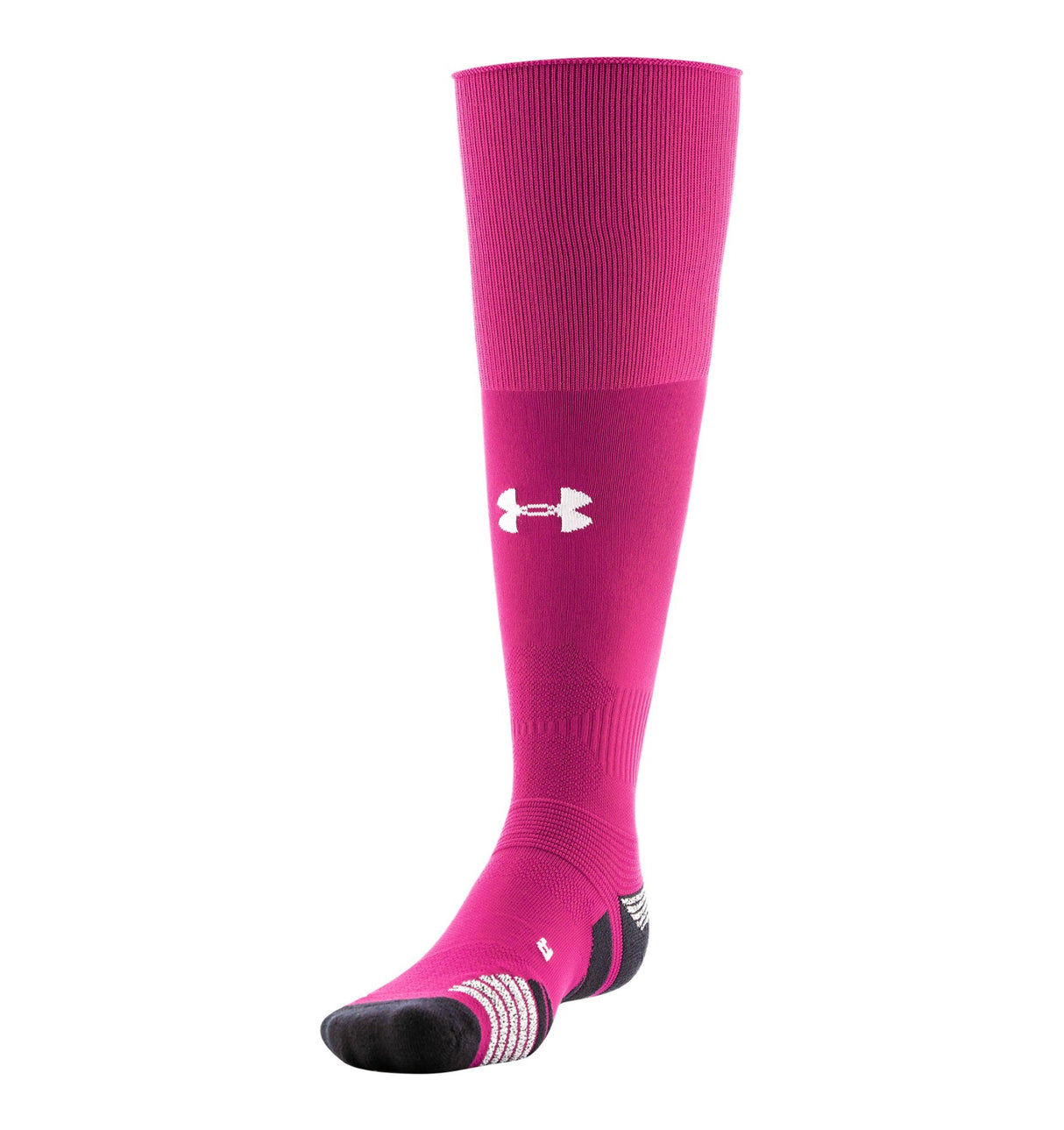 Under Armour Unisex UA Soccer Over-The-Calf Socks - Sweat-Wicking and Anti-Slip