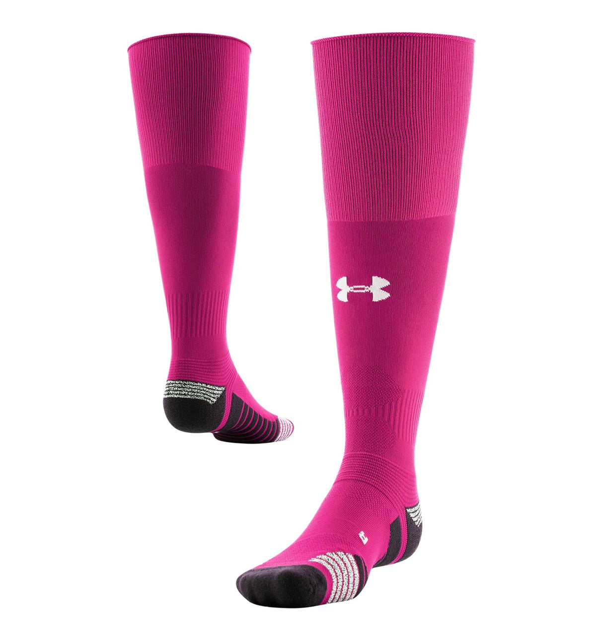Under Armour Unisex UA Soccer Over-The-Calf Socks - Sweat-Wicking and Anti-Slip