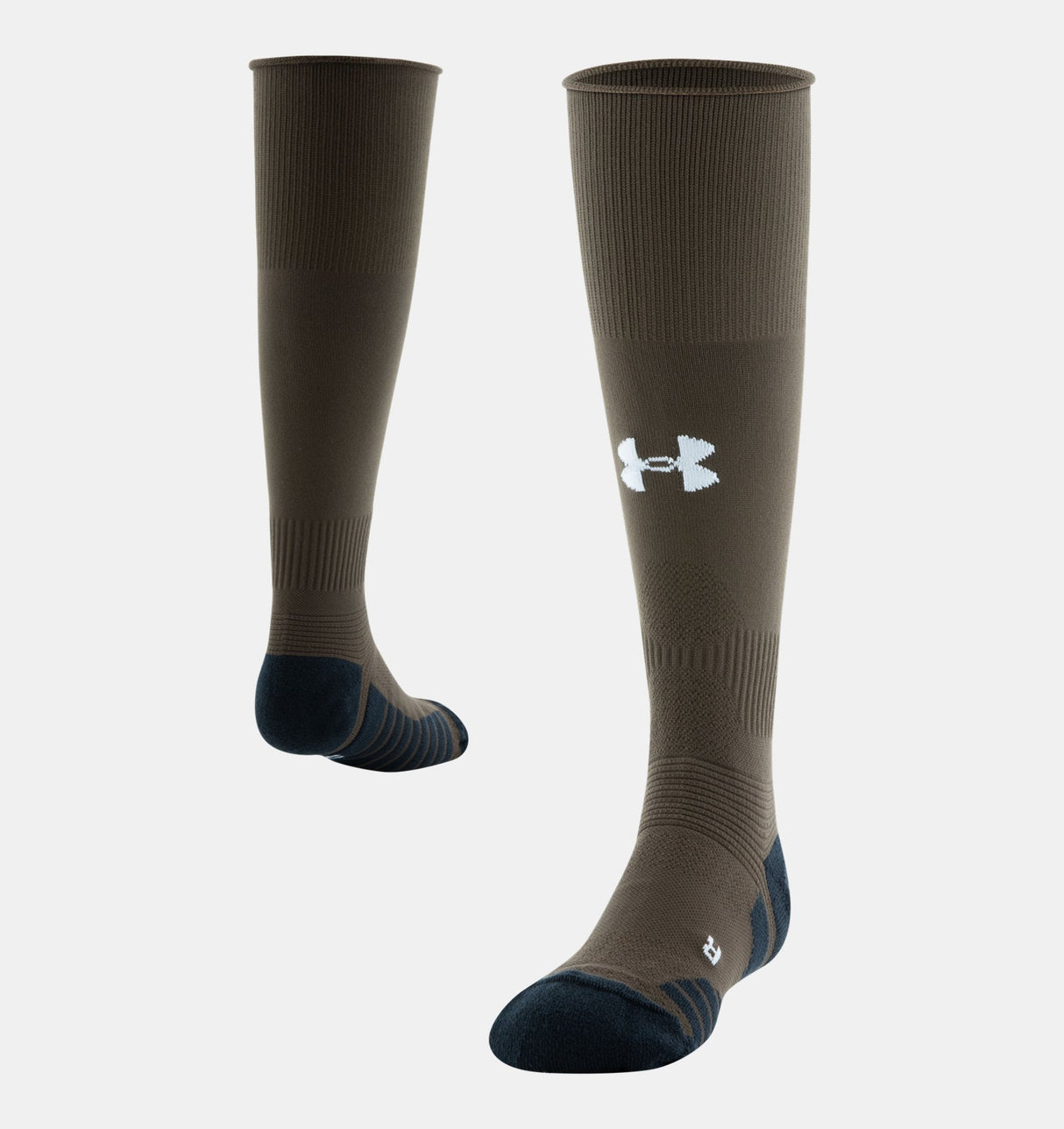 Under Armour Youth UA Soccer Over-The-Calf Socks - Sweat Wicking and Odor Fighting
