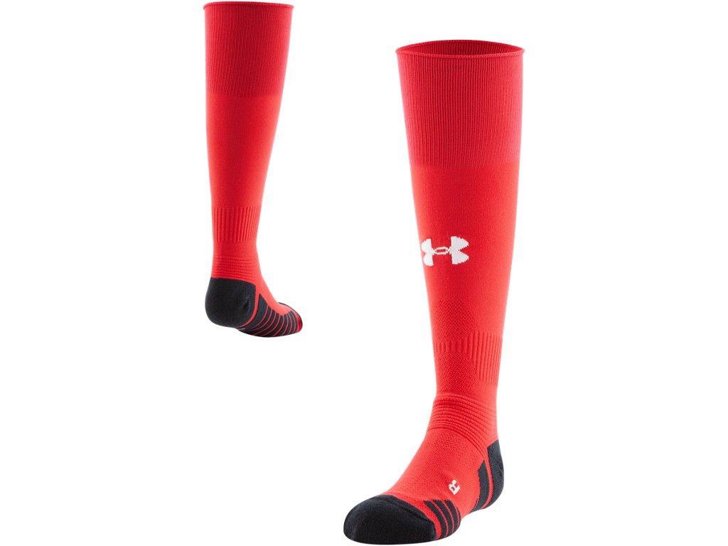 Under Armour Youth UA Soccer Over-The-Calf Socks - Sweat Wicking and Odor Fighting
