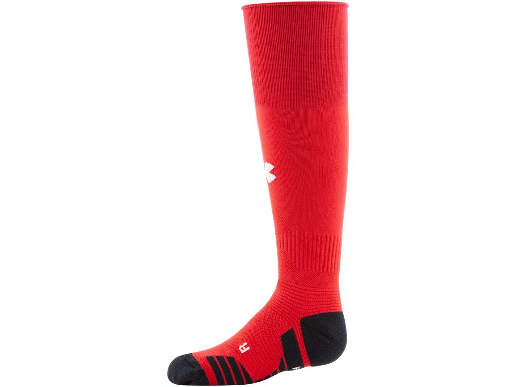 Under Armour Youth UA Soccer Over-The-Calf Socks - Sweat Wicking and Odor Fighting