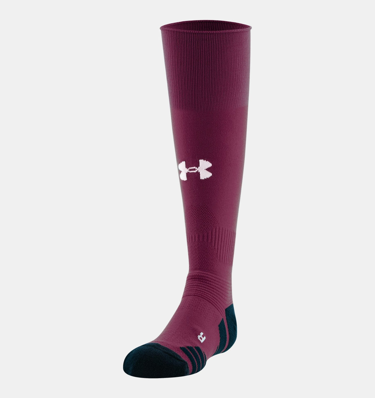 Under Armour Youth UA Soccer Over-The-Calf Socks - Sweat Wicking and Odor Fighting