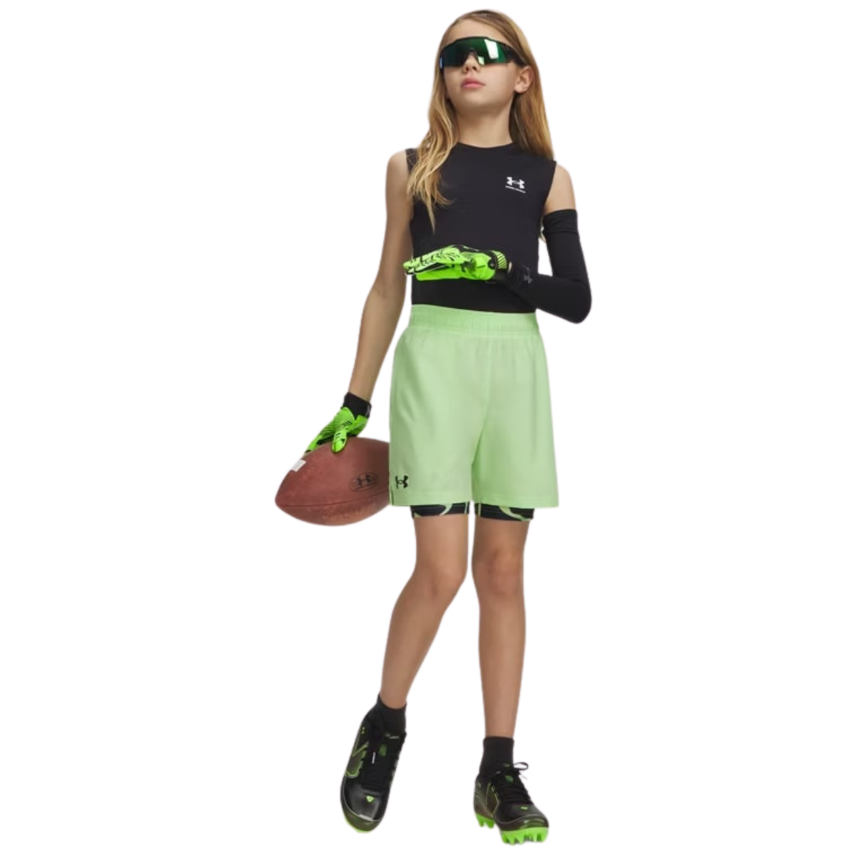 Under Armour Boys HeatGear Sleeveless Tank - Sweat Wicking