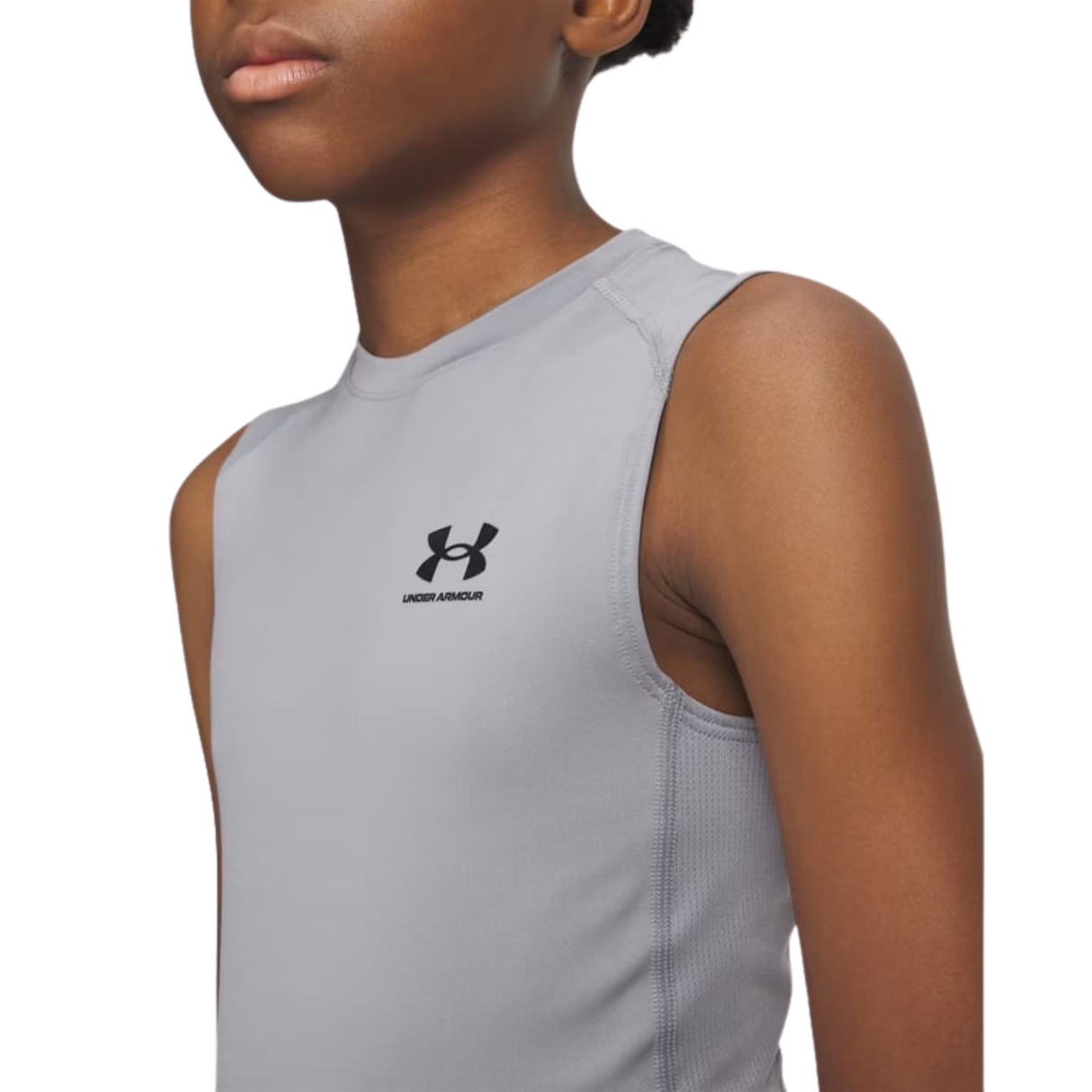 Under Armour Boys HeatGear Sleeveless Tank - Sweat Wicking