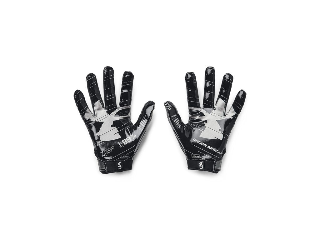 Under Armour Mens UA F8 Football Gloves - Superior Grip and Durability