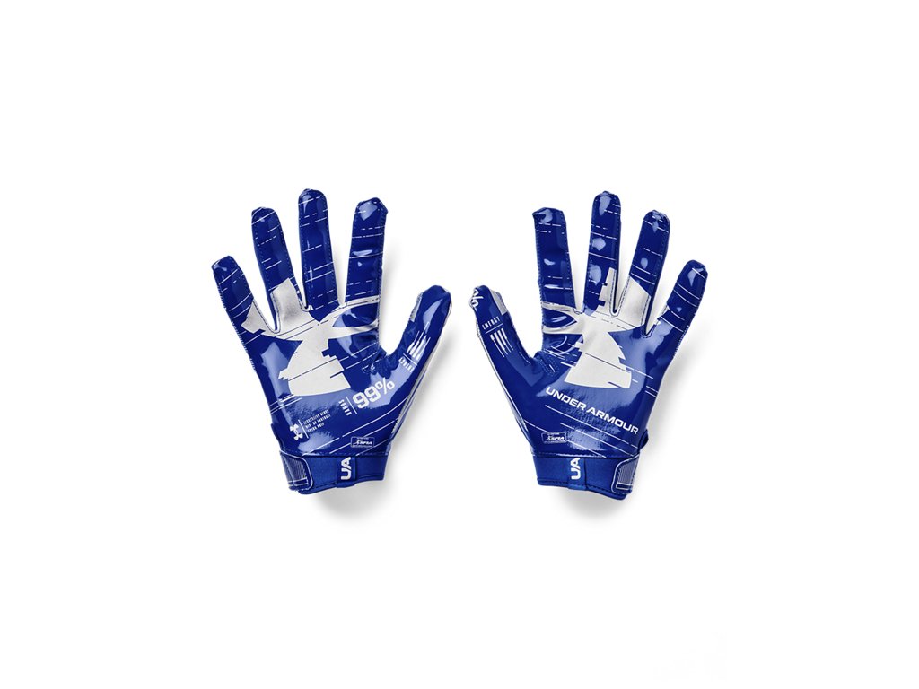 Under Armour Mens UA F8 Football Gloves - Superior Grip and Durability