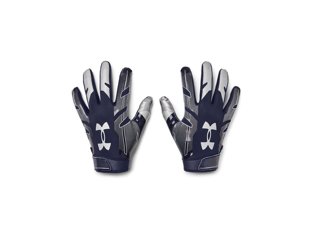 Under Armour Mens UA F8 Football Gloves - Superior Grip and Durability