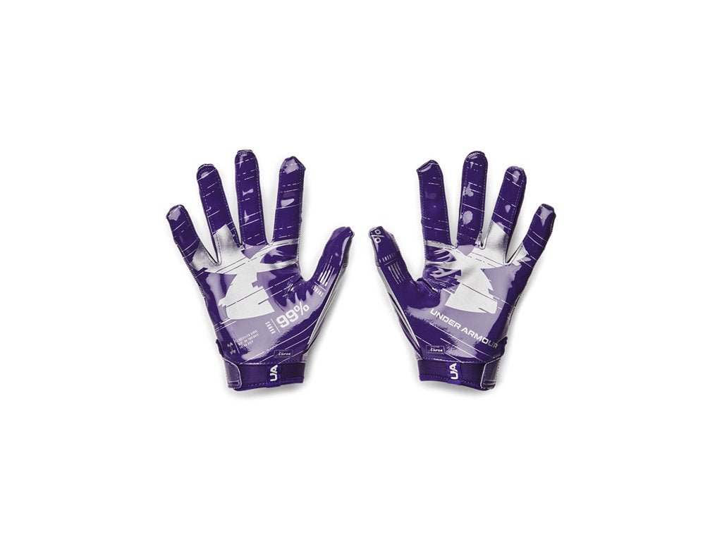 Under Armour Mens UA F8 Football Gloves - Superior Grip and Durability