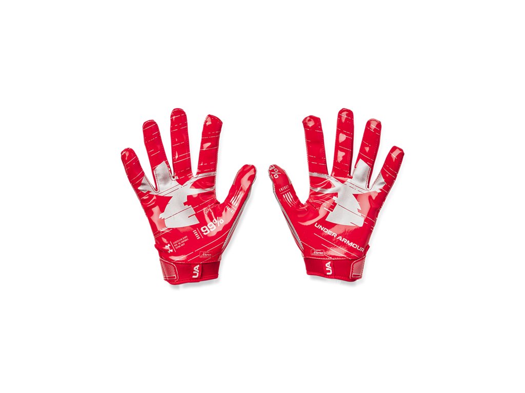 Under Armour Mens UA F8 Football Gloves - Superior Grip and Durability