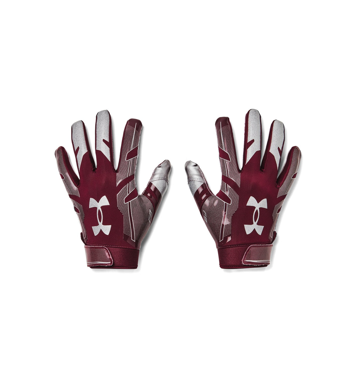 Under Armour Mens UA F8 Football Gloves - Superior Grip and Durability