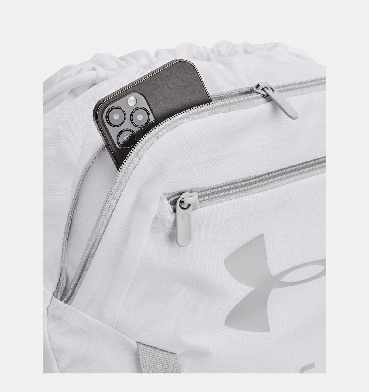Under Armour Unisex Undeniable Sackpack Accessories - Water Repellent Finish