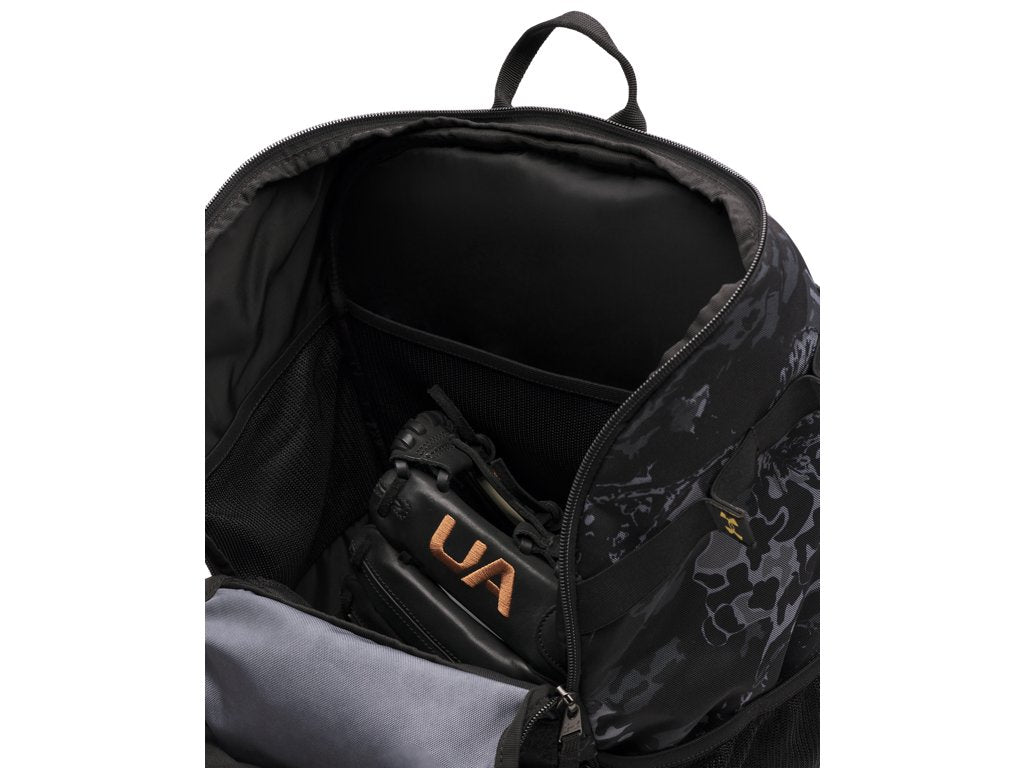 Under Armour Unisex Utility Baseball Print Backpack - Water-Resistant Finish