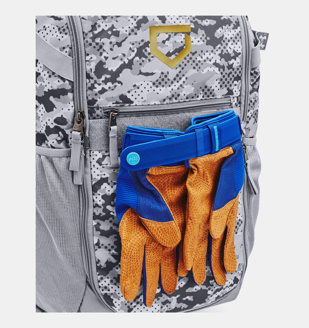 Under Armour Unisex Utility Baseball Print Backpack - Water-Resistant Finish