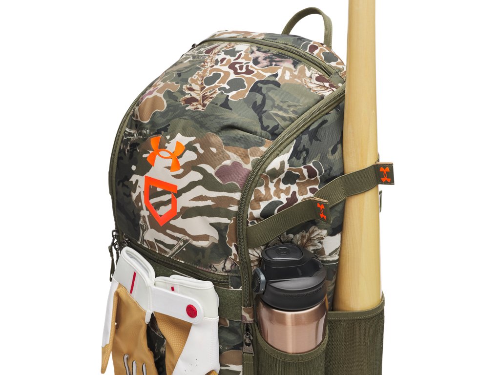 Under Armour Unisex Utility Baseball Print Backpack - Water-Resistant Finish