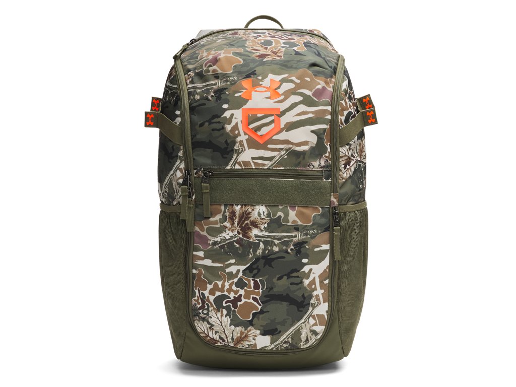 Under Armour Unisex Utility Baseball Print Backpack - Water-Resistant Finish