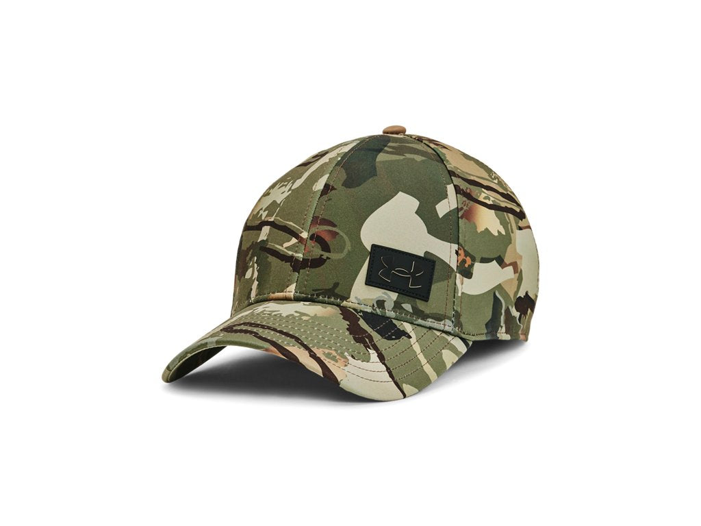 Under Armour Mens UA Storm Camo Stretch Hat - Water Repellent