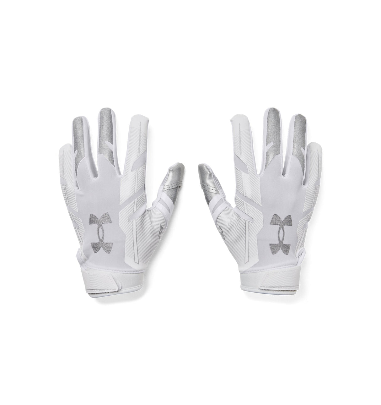 Under Armour Youth F8 Football Gloves - UA GlueGrip Sticky Feature