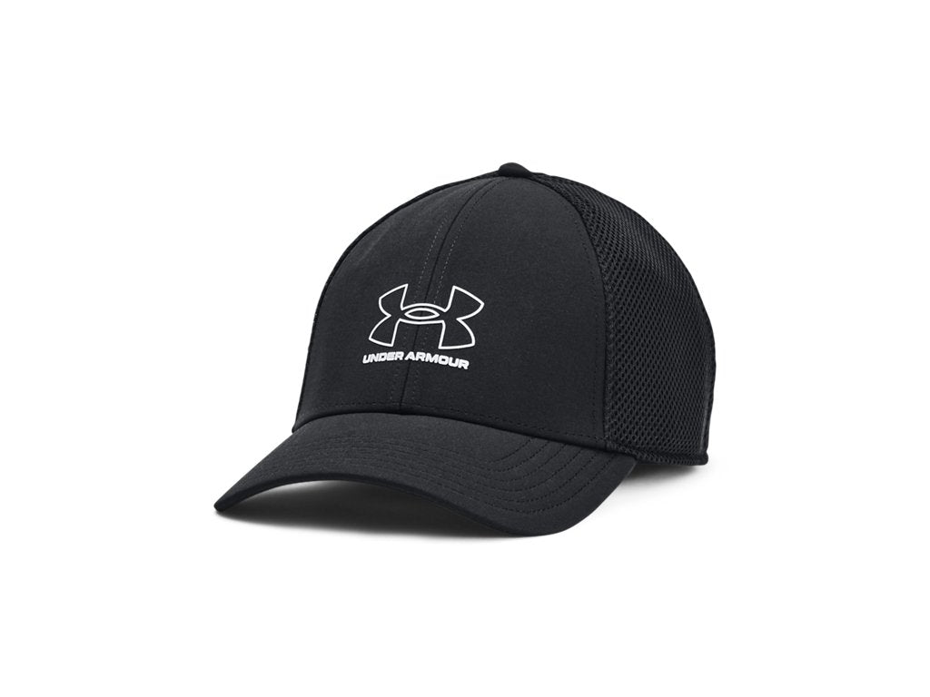 Under Armour Mens Iso-Chill Driver Mesh Cap - All-Around Ventilation
