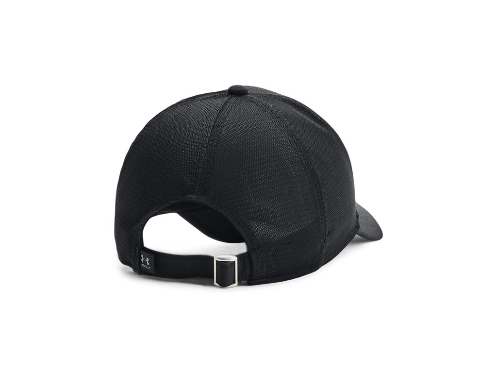Under Armour Men's Iso-Chill Driver Mesh Adjustable Cap Accessories - All-Around Ventilation