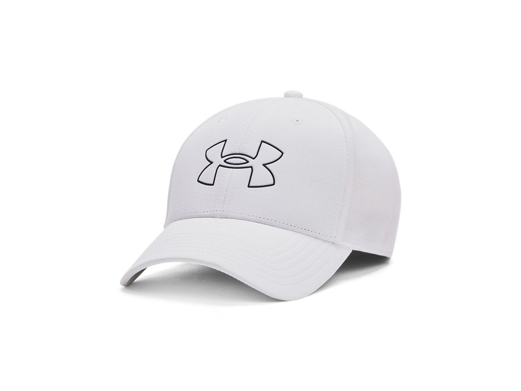 Under Armour Men's Iso-Chill Driver Mesh Adjustable Cap Accessories - All-Around Ventilation