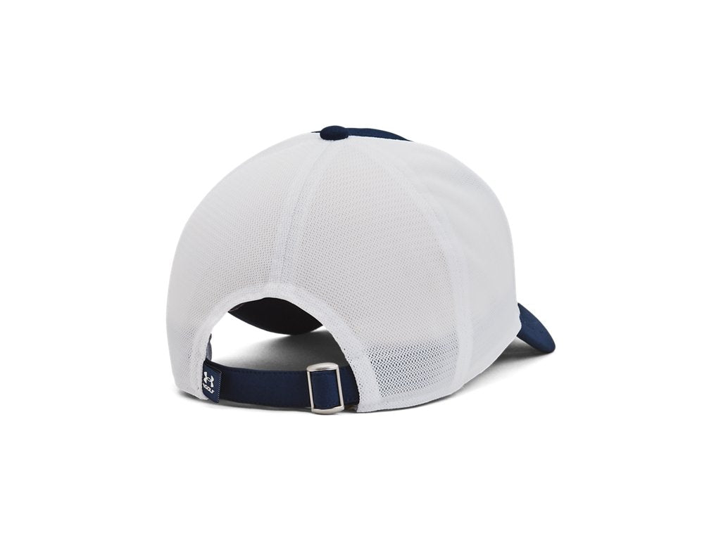 Under Armour Men's Iso-Chill Driver Mesh Adjustable Cap Accessories - All-Around Ventilation