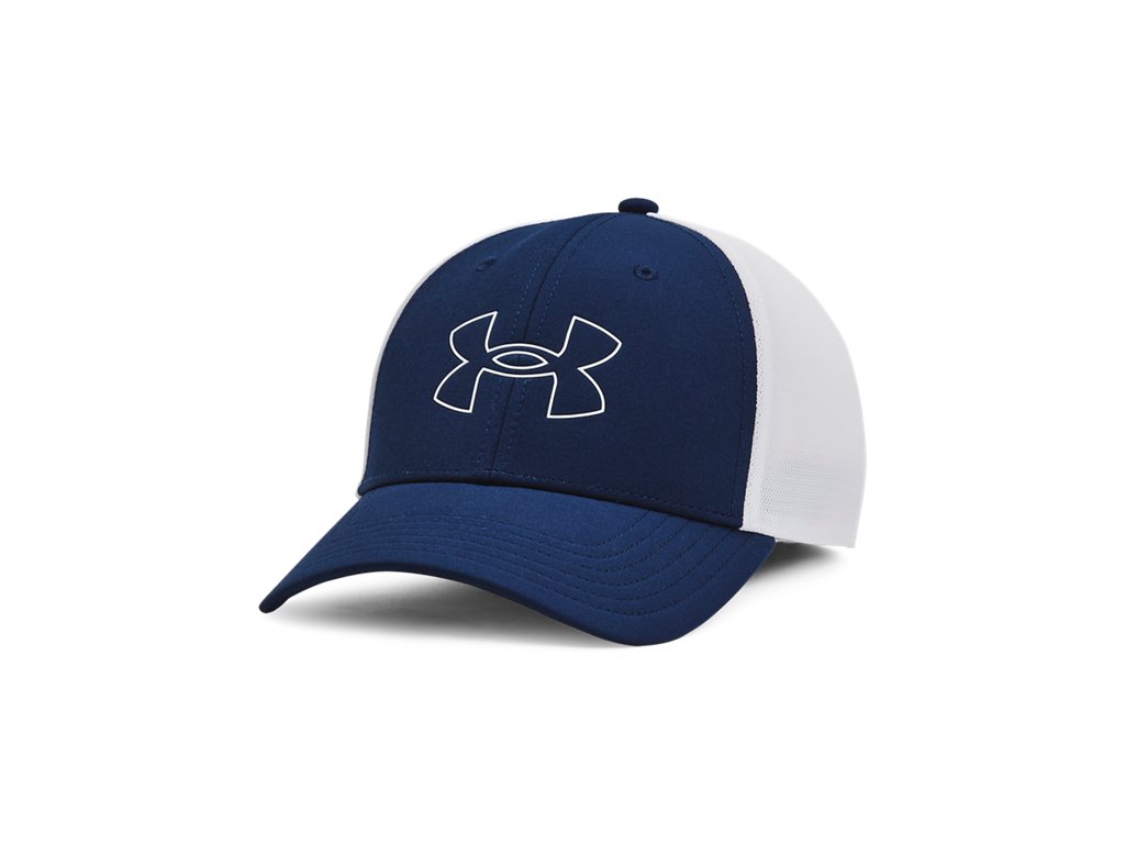 Under Armour Men's Iso-Chill Driver Mesh Adjustable Cap Accessories - All-Around Ventilation