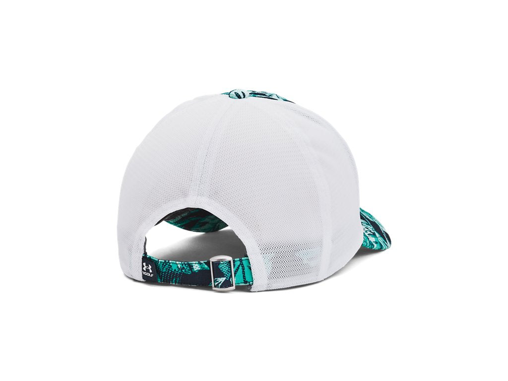 Under Armour Men's Iso-Chill Driver Mesh Adjustable Cap Accessories - All-Around Ventilation