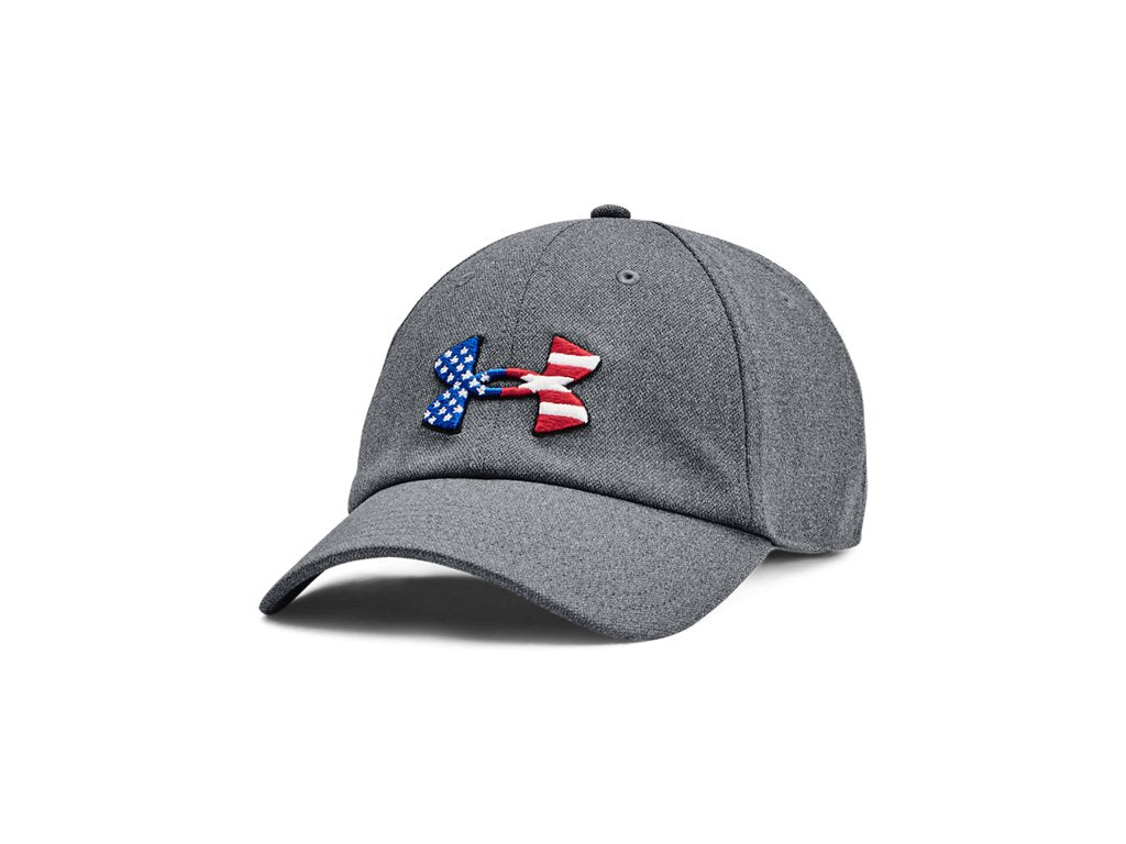 Under Armour Mens Freedom Blitzing Adjustable Cap - Sweat Wicking Accessories