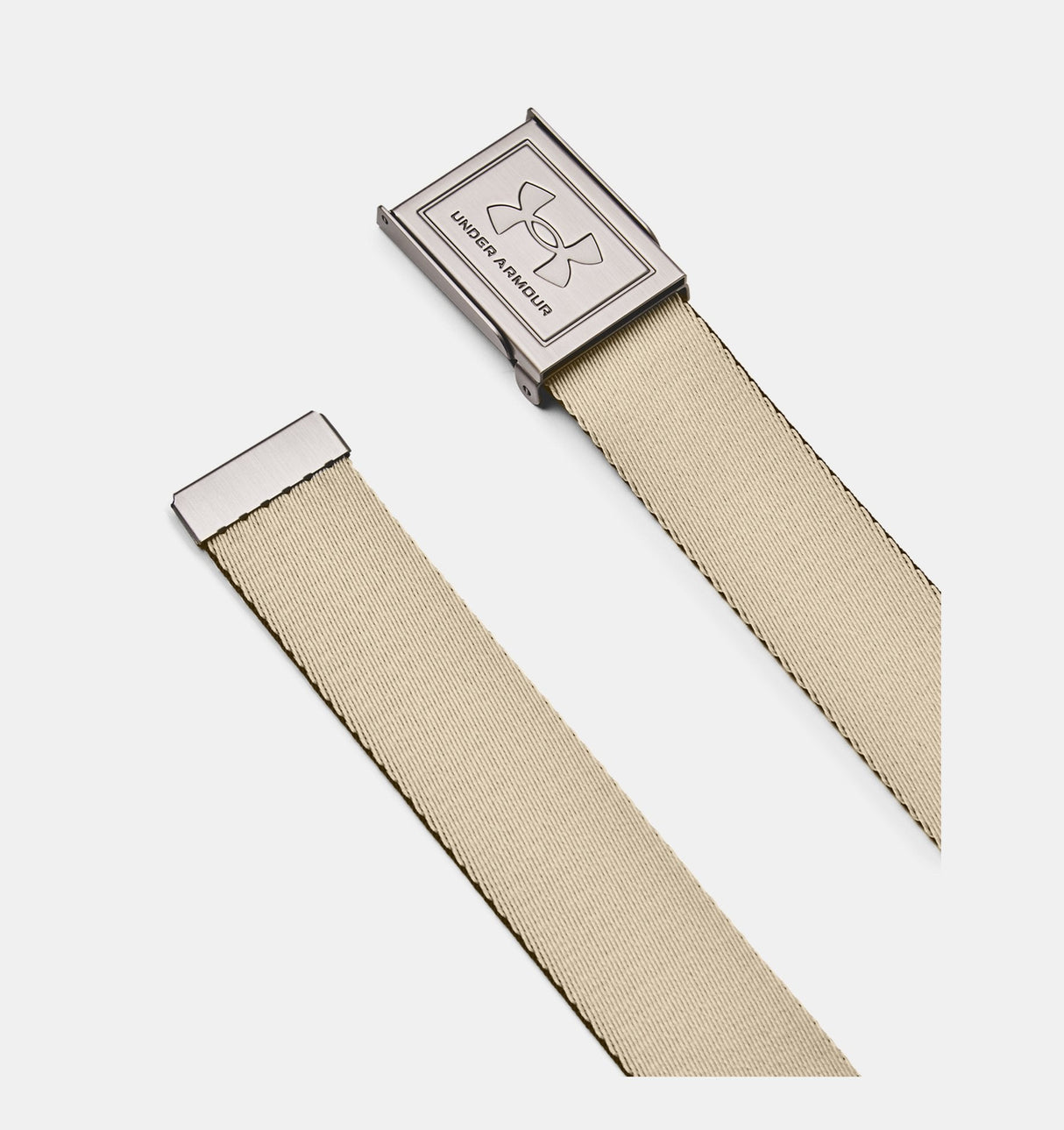 Under Armour Mens UA Webbing Belt - Fully Adjustable