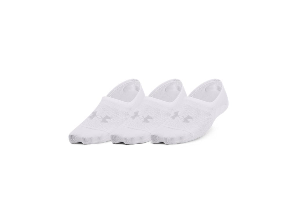 Under Armour Womens UA Breathe Lite Ultra Low Liner Socks - Breathable and Sweat-Wicking