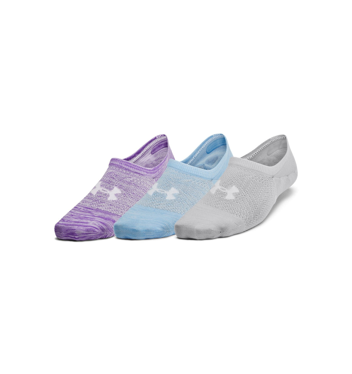 Under Armour Womens UA Breathe Lite Ultra Low Liner Socks - Breathable and Sweat-Wicking