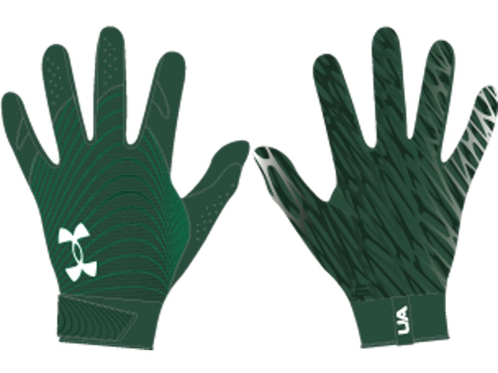 Under Armour NCAA Blur Team Receiver Gloves