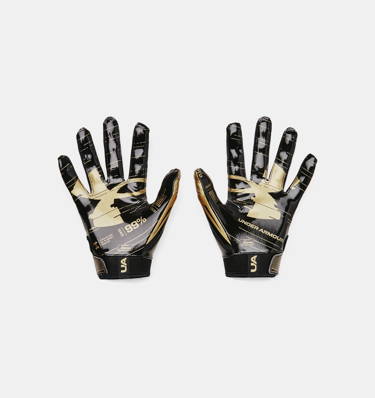 Under Armour Womens UA F8 Football Gloves - Enhanced Grip Stability