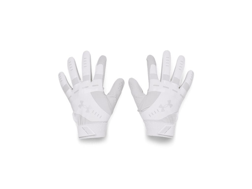Under Armour Youth Radar Batting Gloves - Durable Synthetic Palm