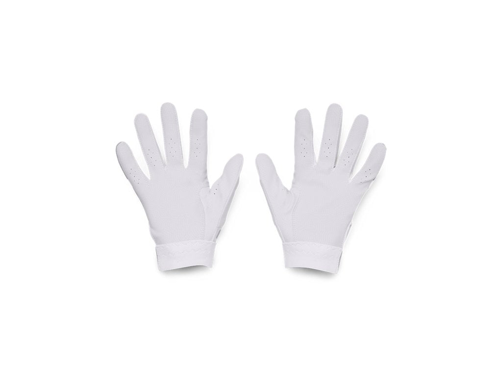 Under Armour Youth Radar Batting Gloves - Durable Synthetic Palm