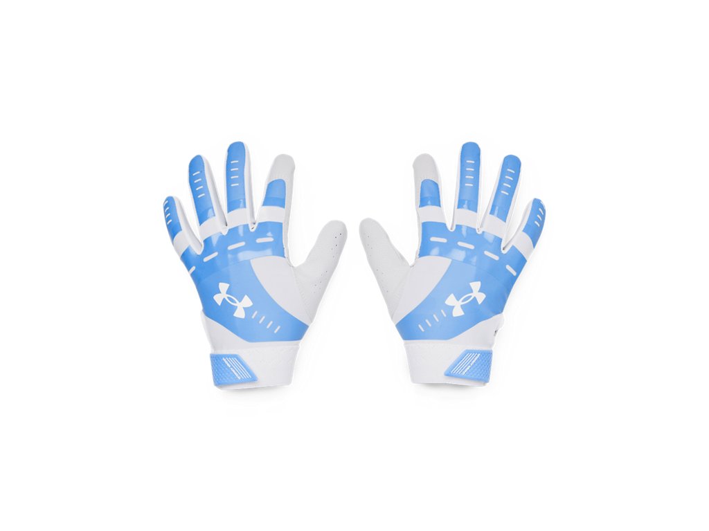 Under Armour Youth Radar Batting Gloves - Durable Synthetic Palm