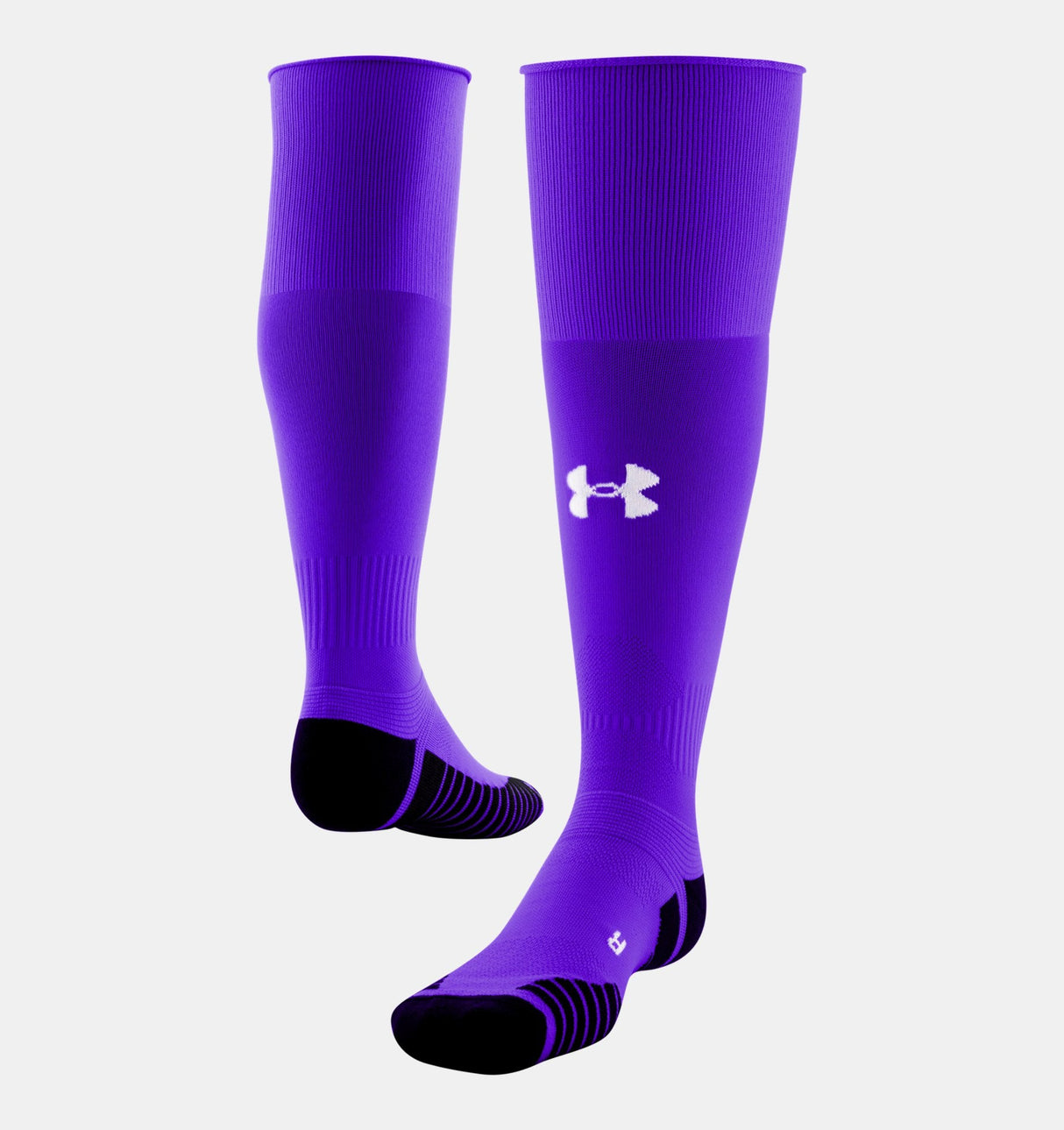 Under Armour Unisex UA Soccer Over-The-Calf Socks - Sweat Wicking