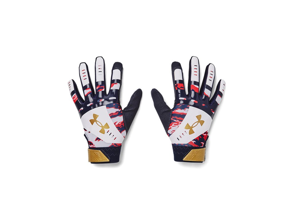 Under Armour Womens UA Radar Batting Gloves - Durable Synthetic Palm