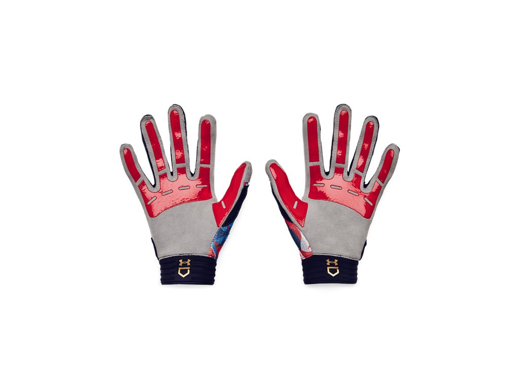 Under Armour Womens UA Motive Batting Gloves - Excellent Durability and Gripping Power
