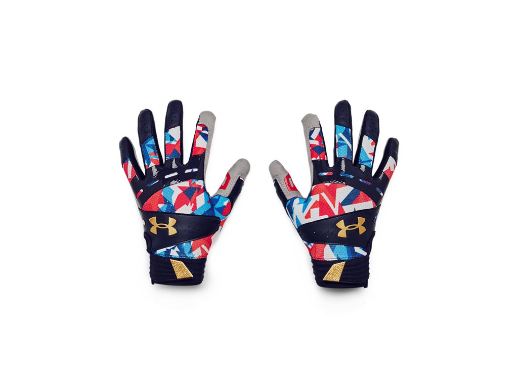 Under Armour Womens UA Motive Batting Gloves - Excellent Durability and Gripping Power