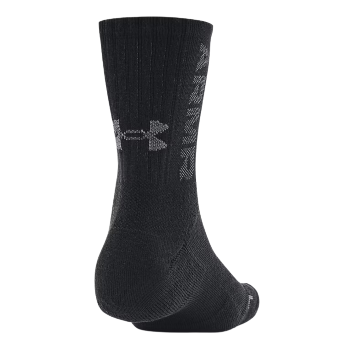 Under Armour Unisex UA 3-Maker Mid-Crew Socks - 3 Pack - Sweat-Wicking and Breathable