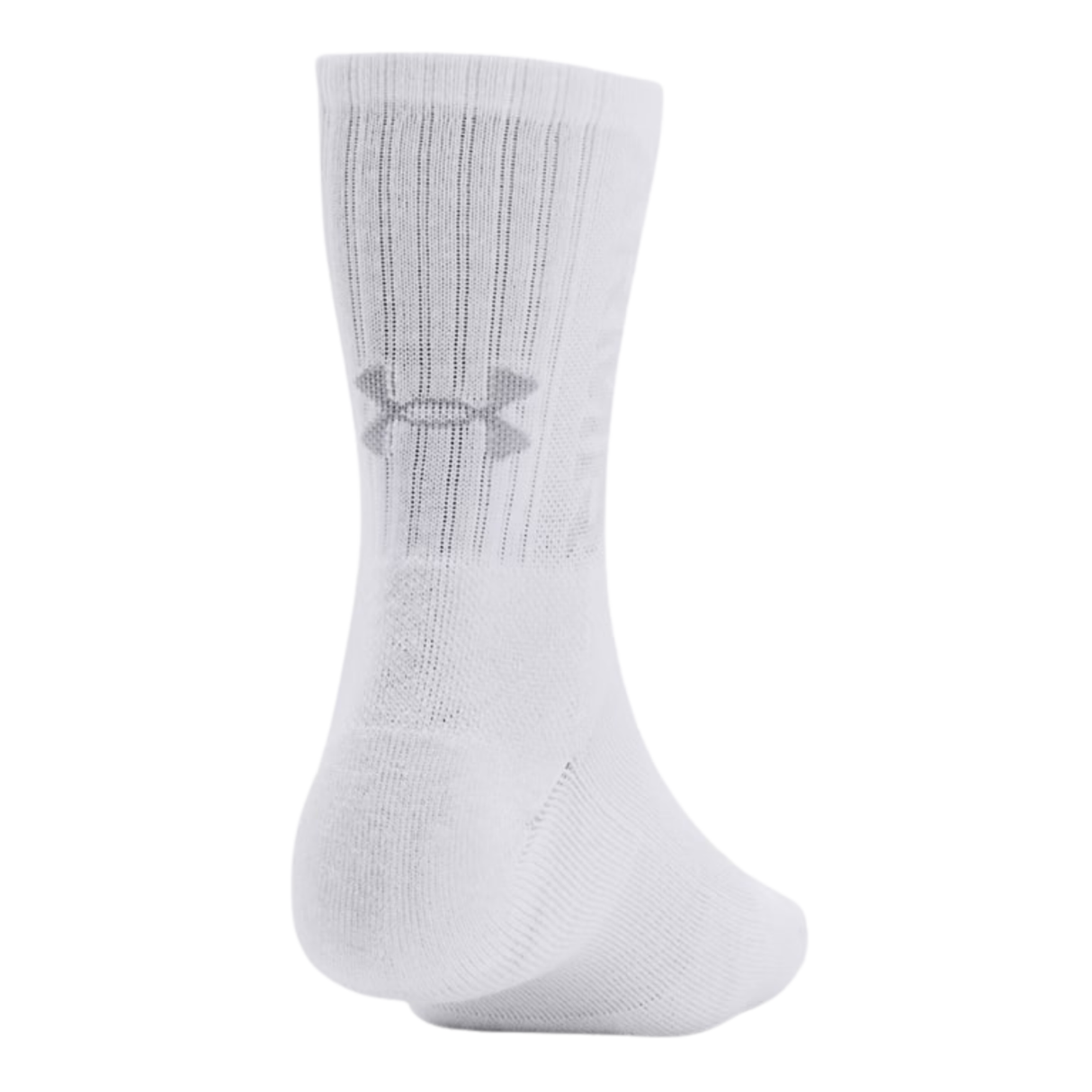Under Armour Unisex UA 3-Maker Mid-Crew Socks - 3 Pack - Sweat-Wicking and Breathable