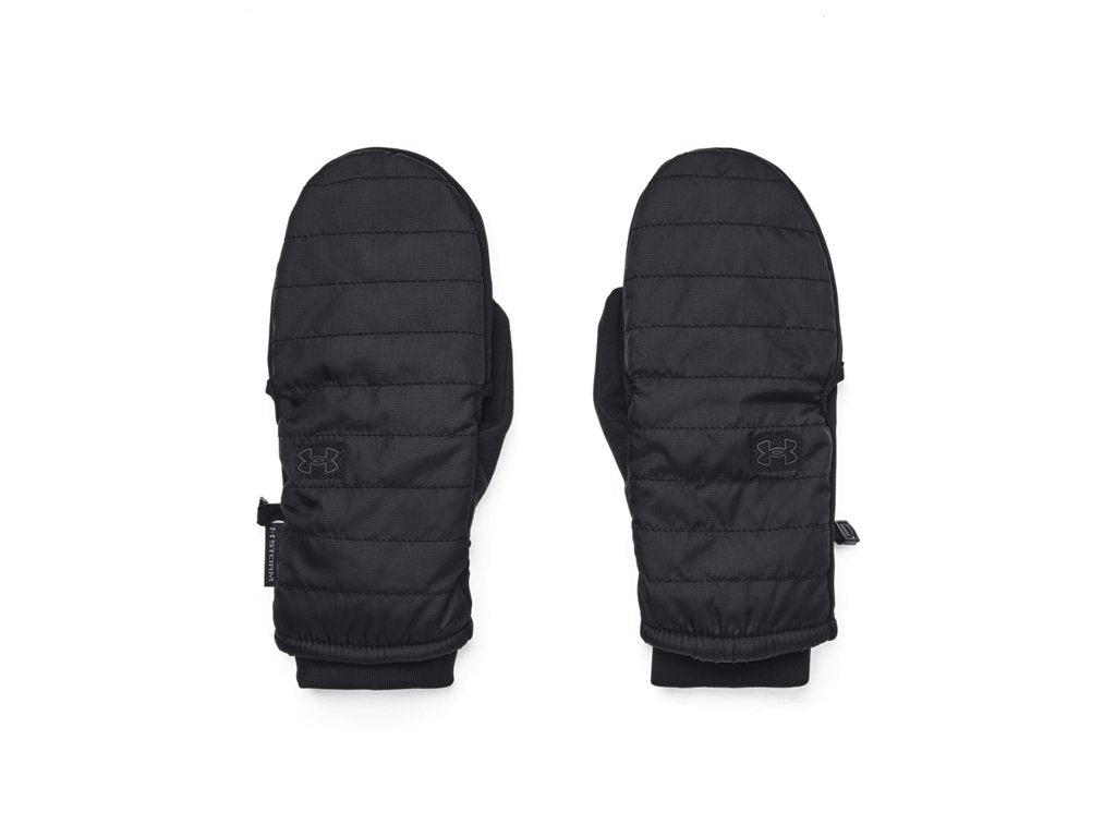 Under Armour Mens Storm Insulated Run Gloves - Water Repellent Accessories