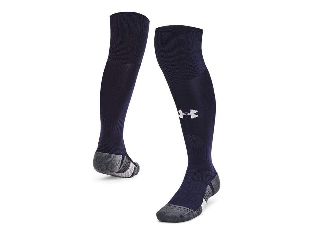 Under Armour Unisex Accelerate Over-The-Calf Socks - Sweat Wicking and Quick Drying