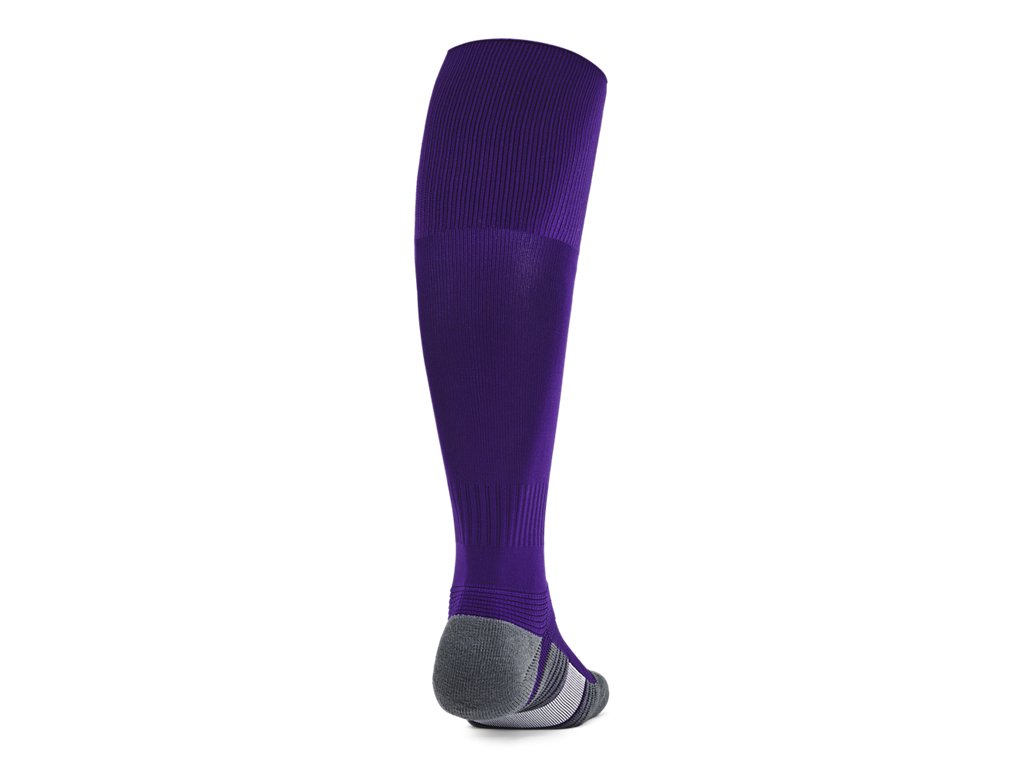 Under Armour Unisex Accelerate Over-The-Calf Socks - Sweat Wicking and Quick Drying