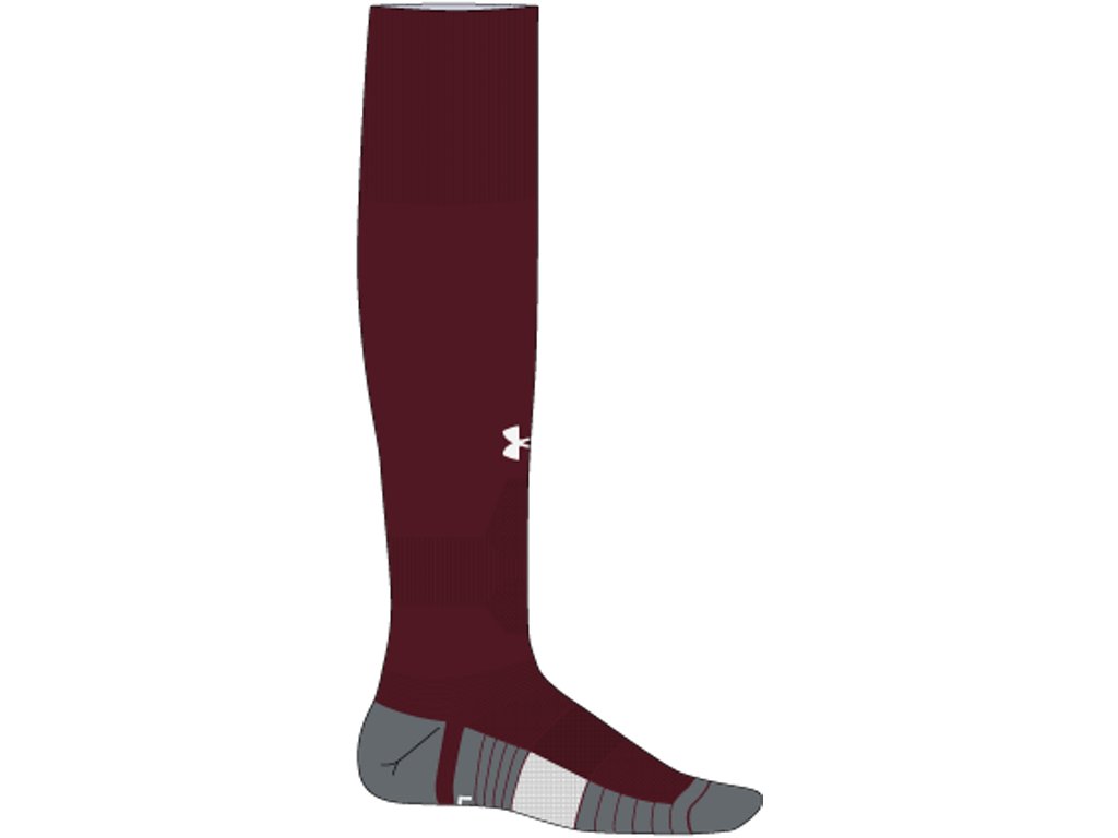 Under Armour Unisex Accelerate Over-The-Calf Socks - Sweat Wicking and Quick Drying