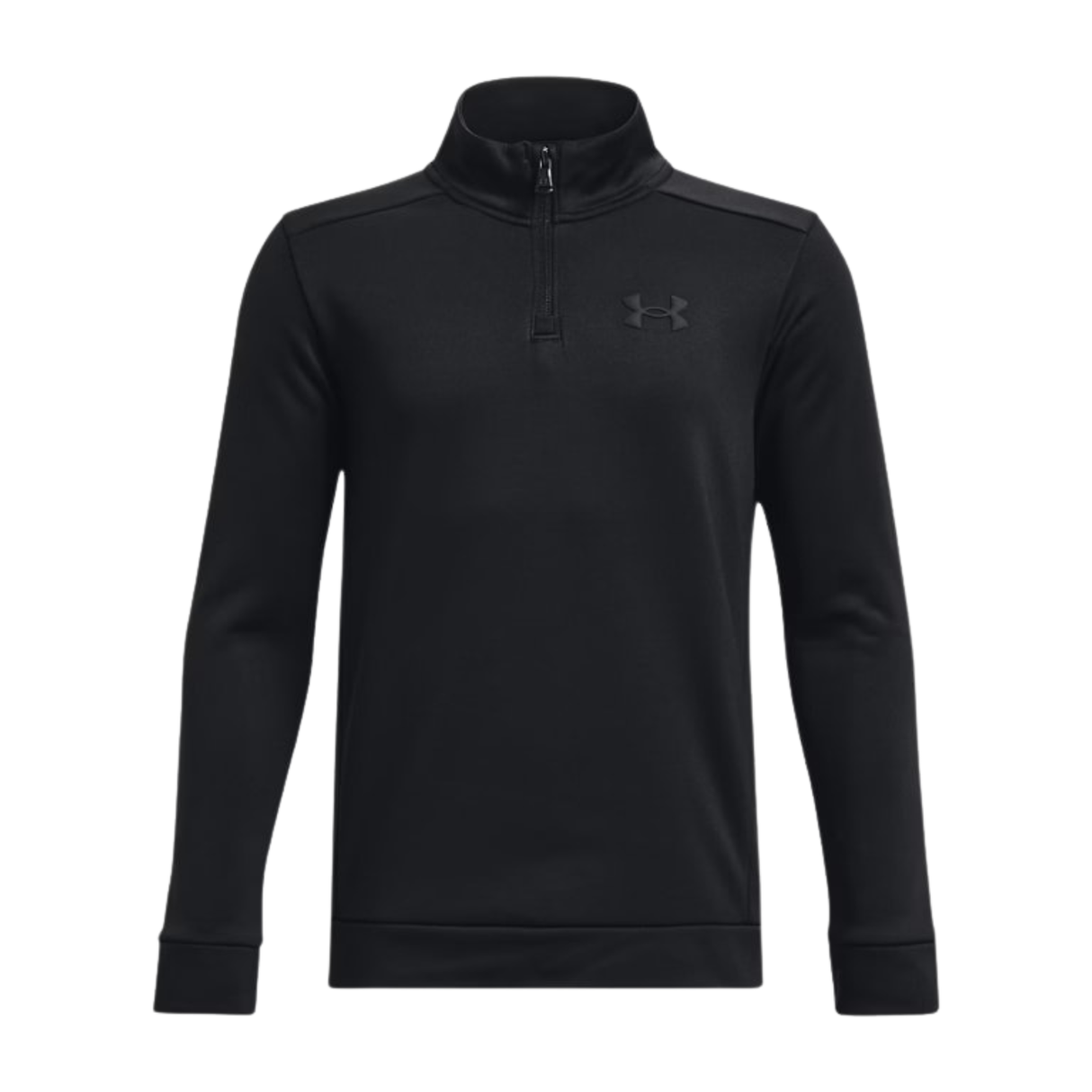 Under Armour Boys Armour Fleece Quarter Zip - Breathable and Stretchy