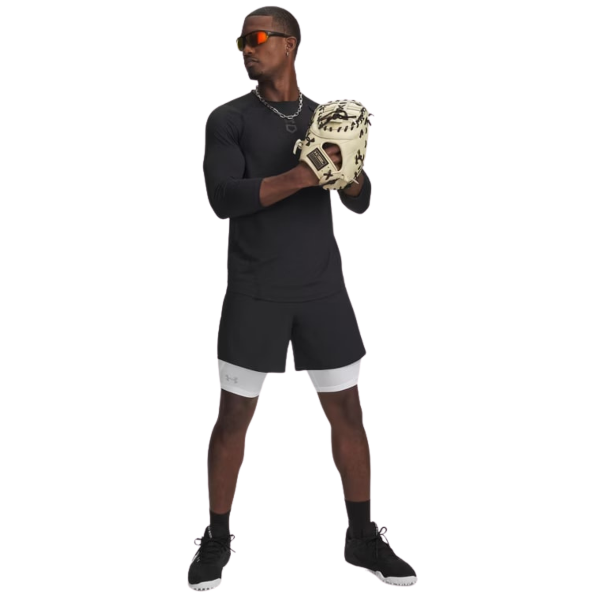 Under Armour Mens Utility Slider Shorts - Sweat Wicking