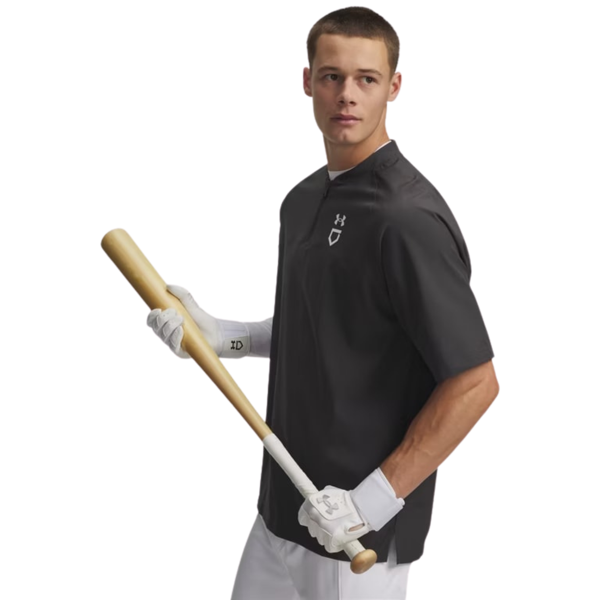 Under Armour Mens Utility Short Sleeve Cage Jacket - Water Repellent Apparel